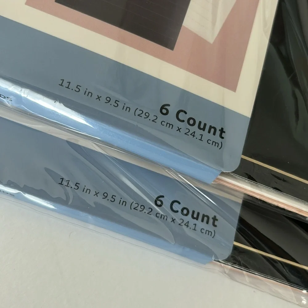U Brand Classic Foil File Folders 2-6 Count